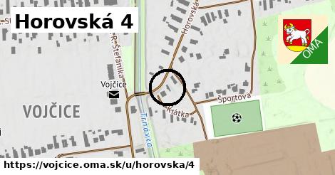Horovská 4, Vojčice