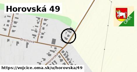 Horovská 49, Vojčice