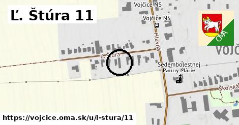 Ľ. Štúra 11, Vojčice