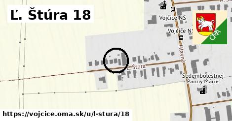 Ľ. Štúra 18, Vojčice
