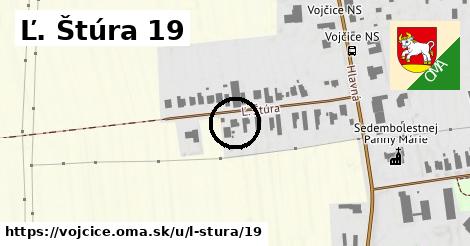 Ľ. Štúra 19, Vojčice