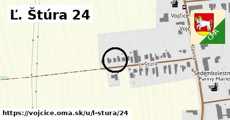 Ľ. Štúra 24, Vojčice