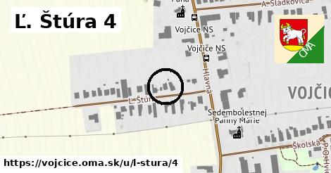 Ľ. Štúra 4, Vojčice