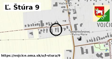 Ľ. Štúra 9, Vojčice