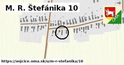M. R. Štefánika 10, Vojčice