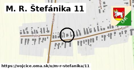 M. R. Štefánika 11, Vojčice