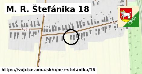 M. R. Štefánika 18, Vojčice