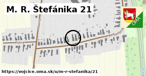 M. R. Štefánika 21, Vojčice