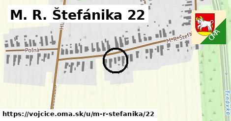 M. R. Štefánika 22, Vojčice