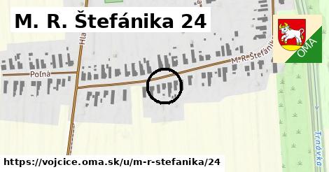 M. R. Štefánika 24, Vojčice