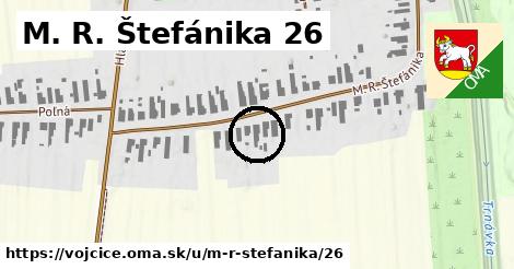 M. R. Štefánika 26, Vojčice