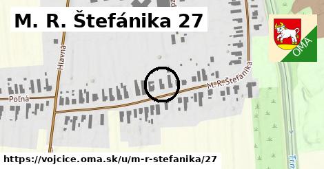 M. R. Štefánika 27, Vojčice