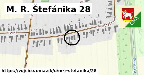 M. R. Štefánika 28, Vojčice