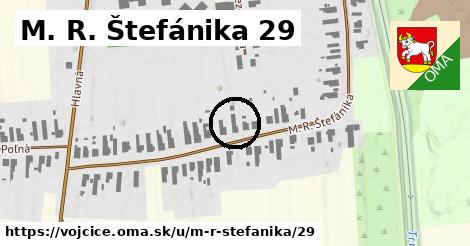 M. R. Štefánika 29, Vojčice