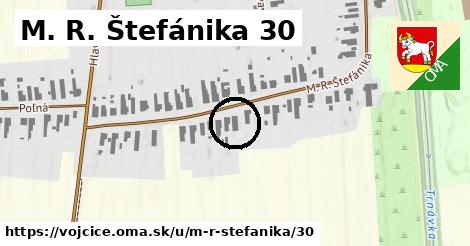 M. R. Štefánika 30, Vojčice