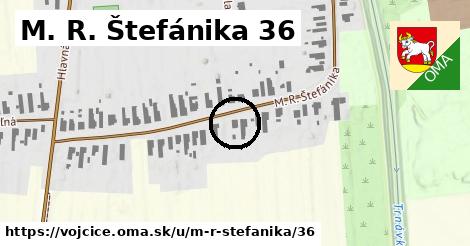M. R. Štefánika 36, Vojčice