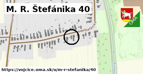 M. R. Štefánika 40, Vojčice