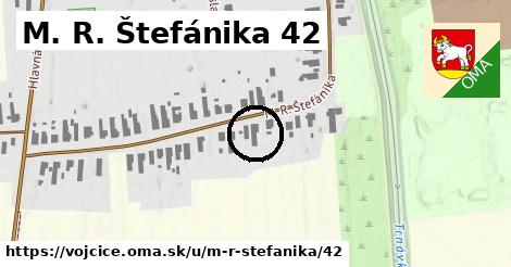 M. R. Štefánika 42, Vojčice