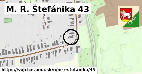 M. R. Štefánika 43, Vojčice