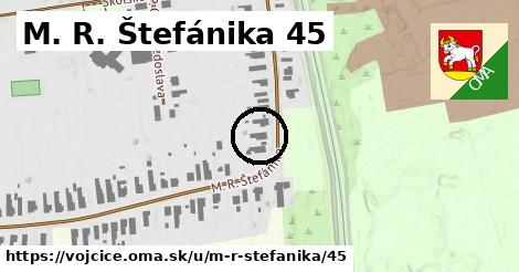 M. R. Štefánika 45, Vojčice