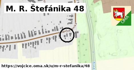 M. R. Štefánika 48, Vojčice