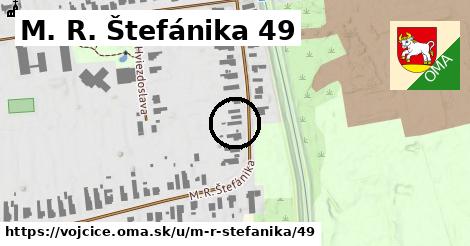 M. R. Štefánika 49, Vojčice