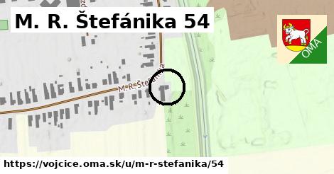 M. R. Štefánika 54, Vojčice