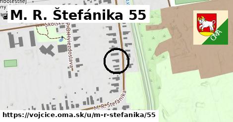 M. R. Štefánika 55, Vojčice