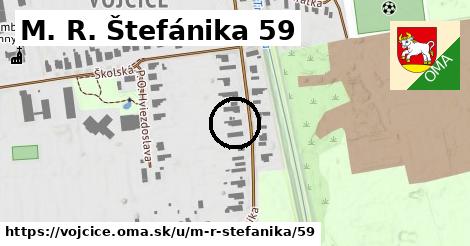 M. R. Štefánika 59, Vojčice