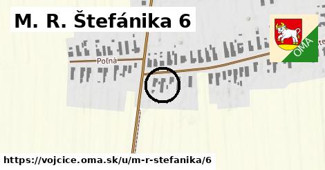 M. R. Štefánika 6, Vojčice