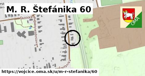 M. R. Štefánika 60, Vojčice