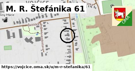 M. R. Štefánika 61, Vojčice