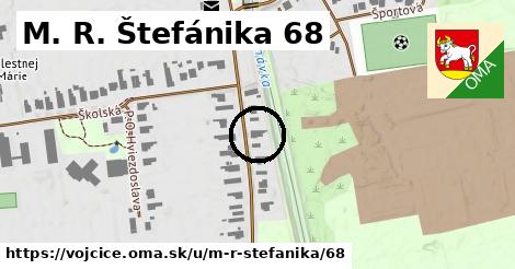M. R. Štefánika 68, Vojčice