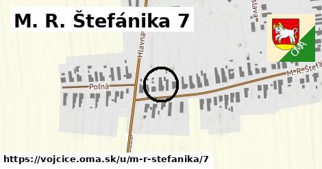 M. R. Štefánika 7, Vojčice