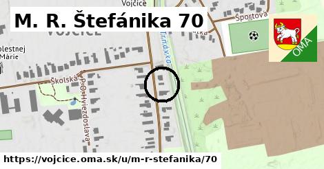 M. R. Štefánika 70, Vojčice