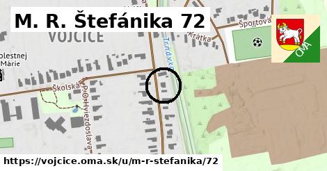 M. R. Štefánika 72, Vojčice