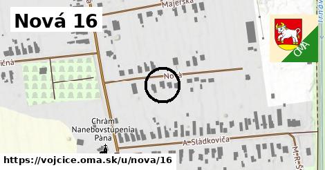Nová 16, Vojčice