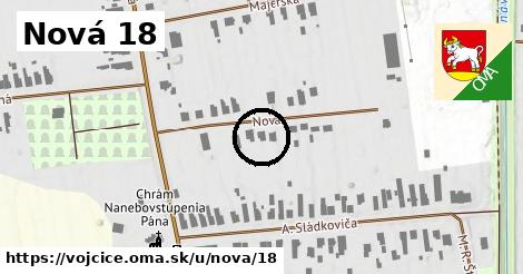 Nová 18, Vojčice