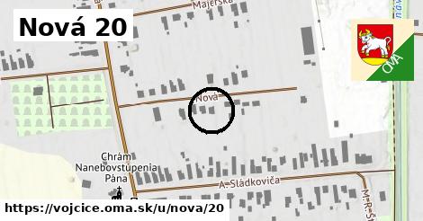 Nová 20, Vojčice