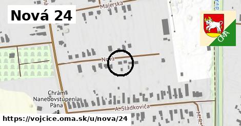 Nová 24, Vojčice