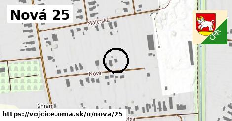 Nová 25, Vojčice