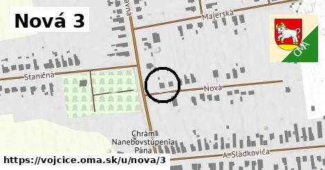 Nová 3, Vojčice