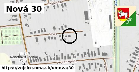 Nová 30, Vojčice