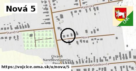 Nová 5, Vojčice