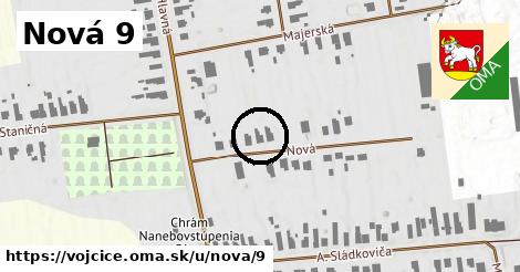 Nová 9, Vojčice