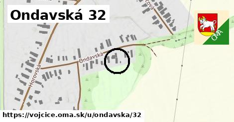 Ondavská 32, Vojčice