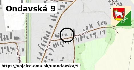 Ondavská 9, Vojčice