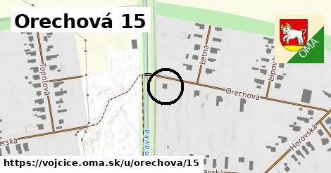 Orechová 15, Vojčice