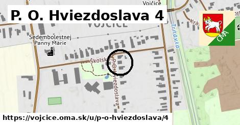 P. O. Hviezdoslava 4, Vojčice