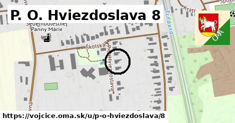 P. O. Hviezdoslava 8, Vojčice